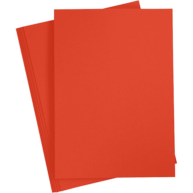 Farget kartong Creativ Company A4 210x297 mm 20 stk 1 Pk