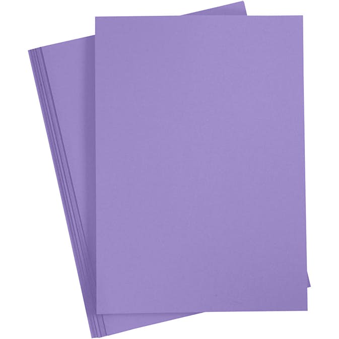 Farget kartong Creativ Company A4 210x297 mm 20 stk 1 Pk
