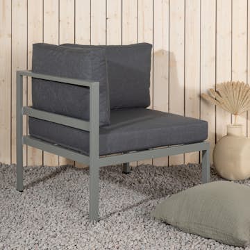 Hagesofa Hjørne Venture Home Copacabana