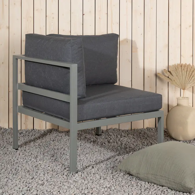 Hagesofa Hjørne Venture Home Copacabana