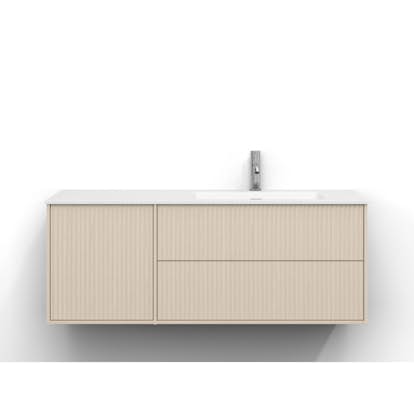 Tvättställsskåp Svedbergs Epos 120x45 med 2+1 Lådor