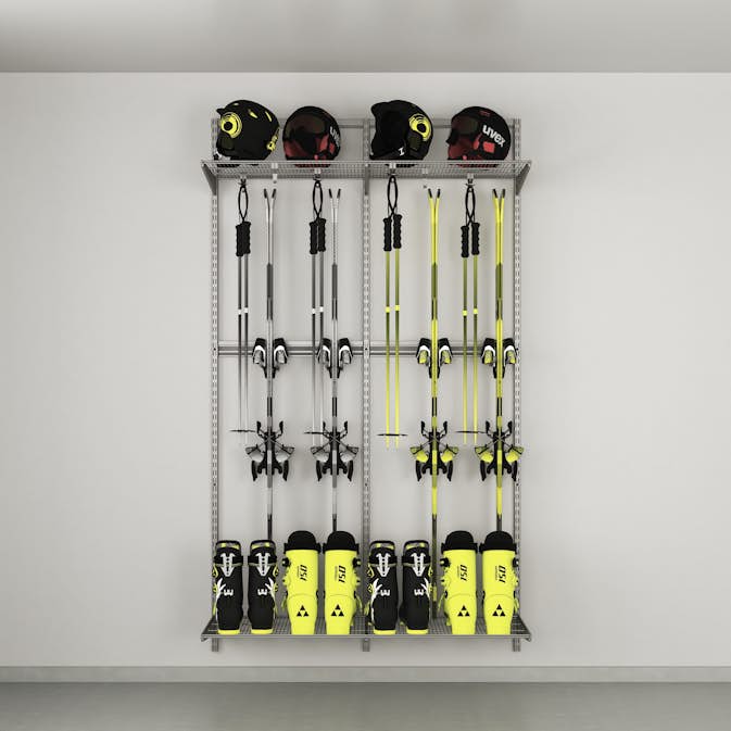 Oppbevaringsløsning Elfa Ski Nr 1 Platinum