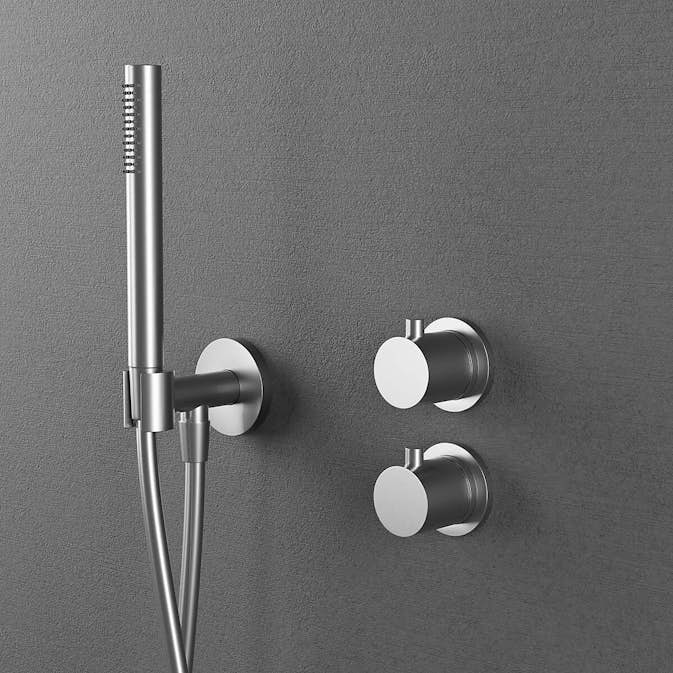 Dusjbatteri Scandtap Steel Harmonized