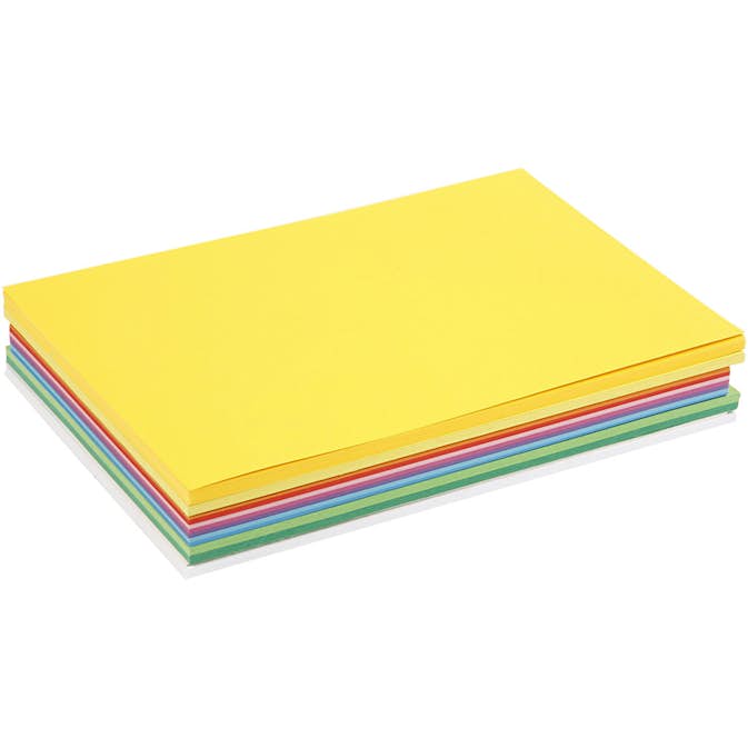 Vårpapp Creativ Company Ass Farger A4 210x297 mm 1 Pakke