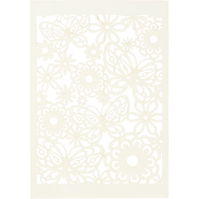 Blondekartong Creativ Company 10,5x15 cm 10 stk/1 Pk