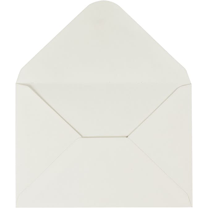 Konvolutt Creativ Company Str 11,5x16 cm 10 St/1 Pk