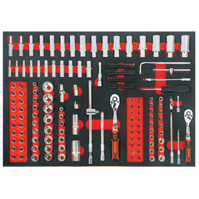 Verktøysett Metalcraft 352 deler