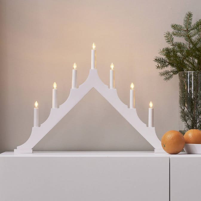 Adventstake Star Trading Alma 7 Lys