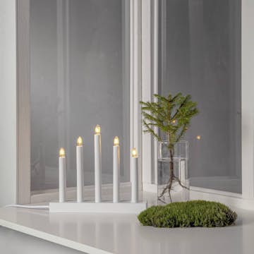 Adventstake Star Trading Inez 5 Lys FCS