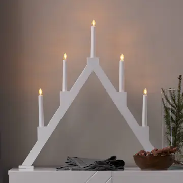 Adventstake Star Trading Torpa 5 Lys