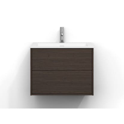 Tvättställsskåp Svedbergs Epos 60x45 med 2 Lådor