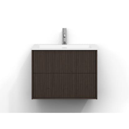 Tvättställsskåp Svedbergs Epos 60x45 med 2 Lådor