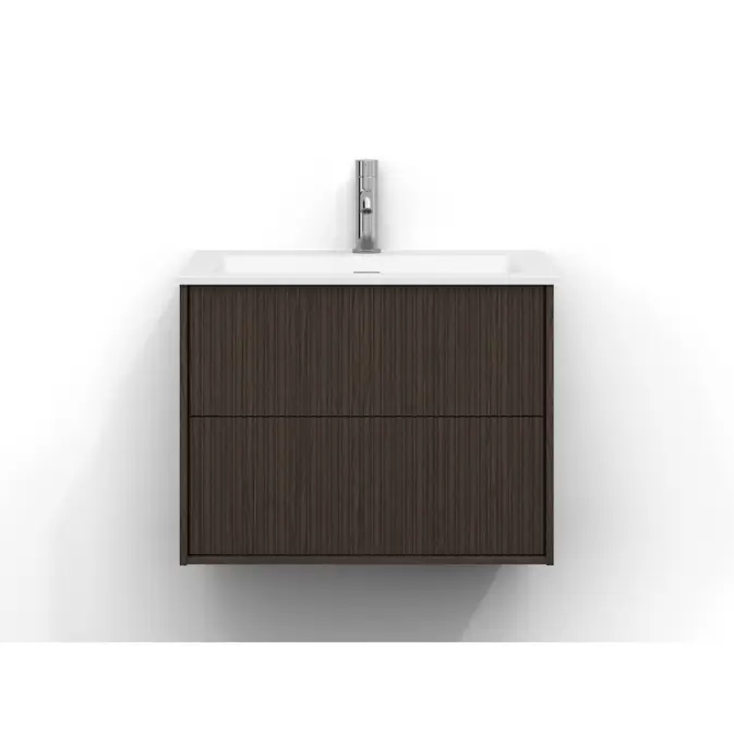 Tvättställsskåp Svedbergs Epos 60x45 med 2 Lådor