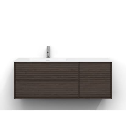 Tvättställsskåp Svedbergs Epos 120x45 med 2+1 Lådor