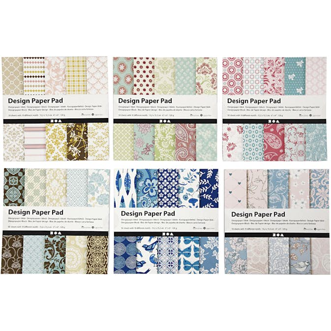 Designpapir Creativ Company 300 Ark