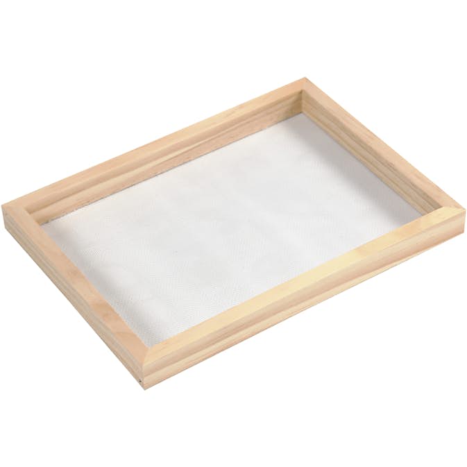 Papir Støperamme Creativ Company Form A5 Str 23x17x2 cm 1 stk