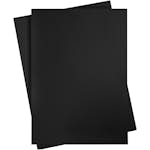 Dekorasjonskartong Creativ Company Svart 460x640 mm 25 ark/1 Pk