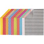 Mønstret Kartong Creativ Company Ass Farger A4 210x297 mm 1 Pk