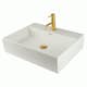 Tvättställ Lavabo Solid Surface 60