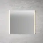 Speil Linn Bad Hilde med Lyskant