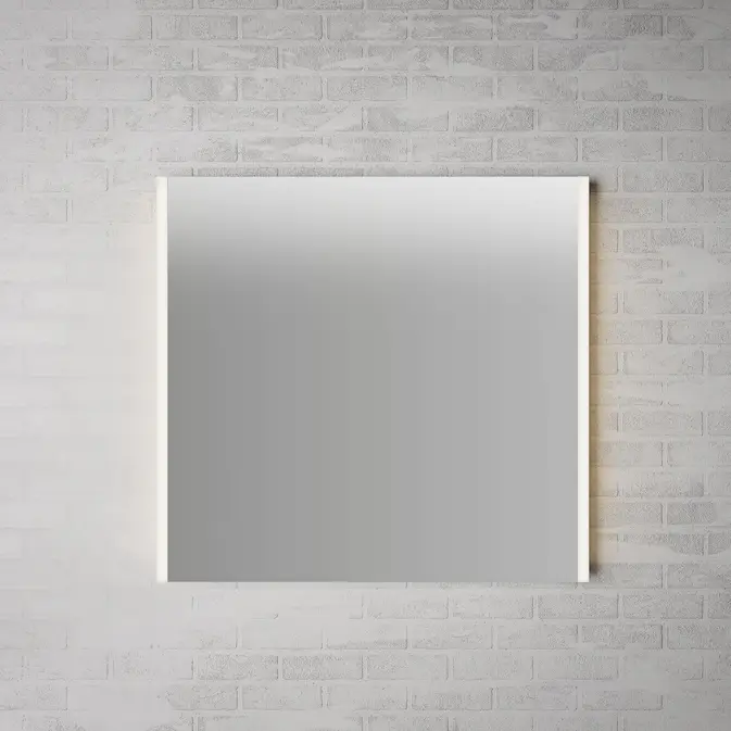 Speil Linn Bad Hilde med Lyskant