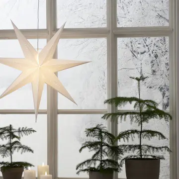 Adventstjerne Star Trading LYSA Papirstjerne