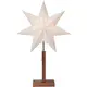 Adventstjerne på Fot Star Trading Karo