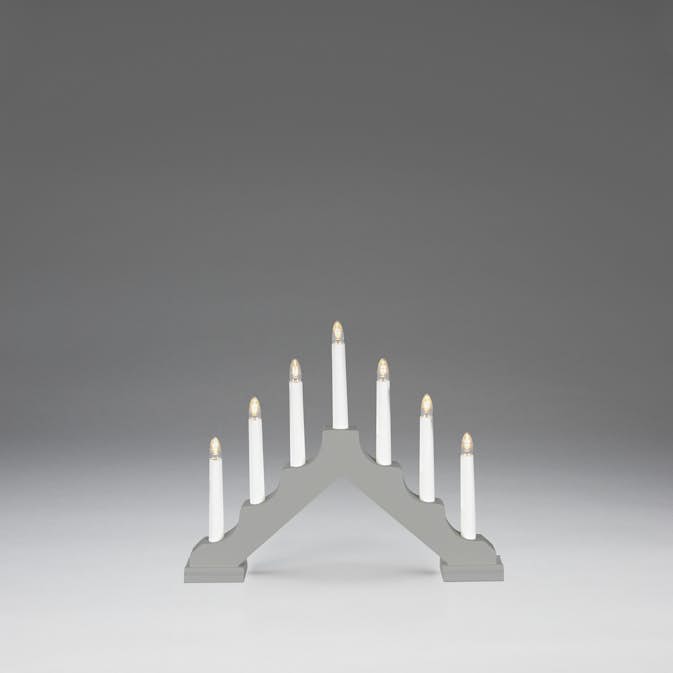 Adventstake Gnosjö Konstsmide 7 L Tre B/O
