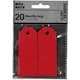 Manillamerker Creativ Company Str 3x8 cm 220 g 20 St/1 Pk