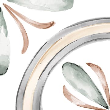 Fliser Lhådös Mandy Rivette Terra 15x15 cm