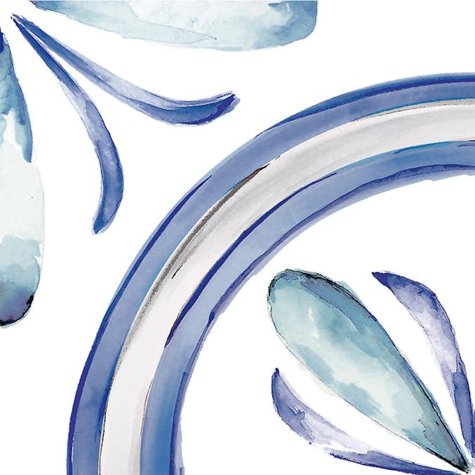 Fliser Lhådös Mandy Rivette Blå 15x15 cm