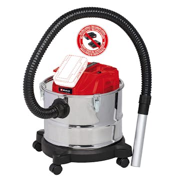 Askesuger Einhell TE-AV 18V uten Batteri & Lader