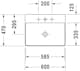 Servant Duravit DuraSquare