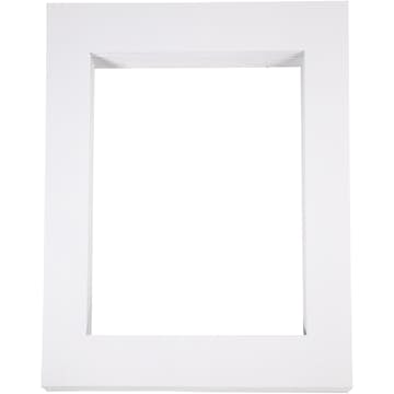 Passepartoutrammer Creativ Company A3 Str 40x50 cm Hvit 100 St/1 Pk