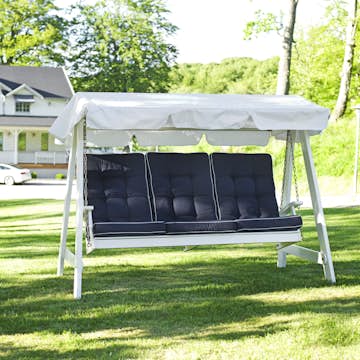 Hammocksett Hillerstorp Dalom med Tak og Hagepute Utendørs