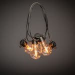Lyslenke Gnosjö Konstsmide Amber V-form Utbyttbar LED 4,5 m