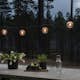 Tilleggslenke Gnosjö Konstsmide E27 10 Amber LED Til 2394