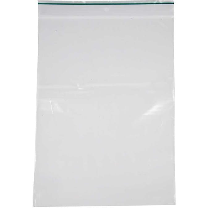 Zip-pose Creativ Company str 17X23 cm Tykkelse 0,05 mm 100 Stk/1 Pk