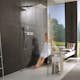 Huvuddusch Hansgrohe Rainmaker Select 460 2-jet för Väggmontage