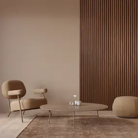 Akustikkpanel NQD Smartwall Røkt Eik