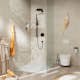 Hånddusj Hansgrohe Pulsify S 100 1jet EcoSmart
