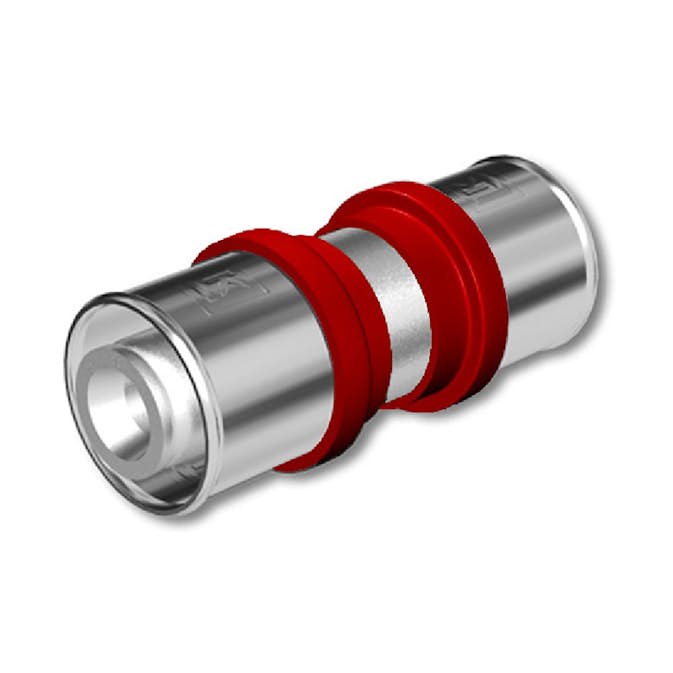 Trykkobling LK Systems PV rett 20