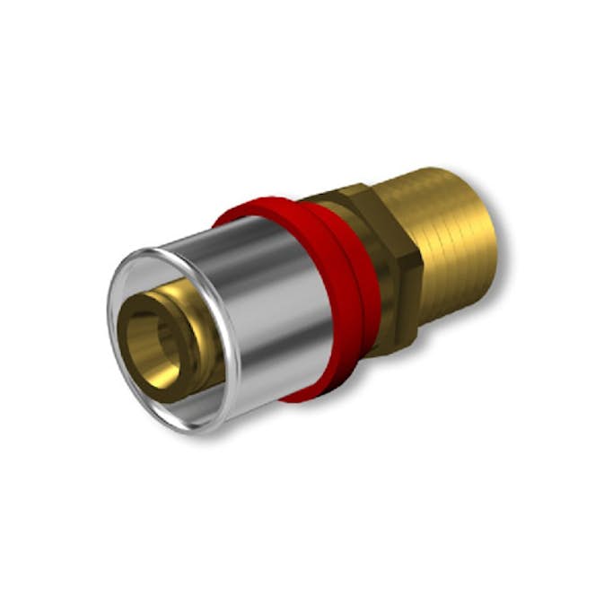 Trykkobling LK Systems PV Rett UG