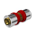 Trykkobling LK Systems PV rett 25