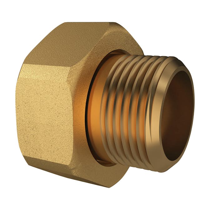 Overgangsnippel LK Systems inn/utv