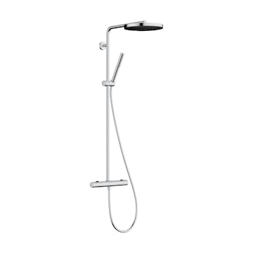 Takduschset Hansgrohe Pulsify S Puro Showerpipe 260 1jet med Ecostat Fine 160cc