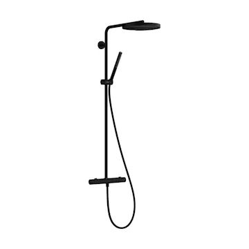 Takduschset Hansgrohe Pulsify S Puro Showerpipe 260 1jet med Ecostat Fine 160cc