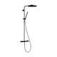 Takduschset Hansgrohe Pulsify S Puro Showerpipe 260 1jet med Ecostat Fine 160cc
