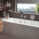 Duschhållareset Hansgrohe Pulsify Select S 105 3jet Relaxation