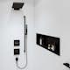 Hånddusj Hansgrohe Pulsify E 100 1jet EcoSmart